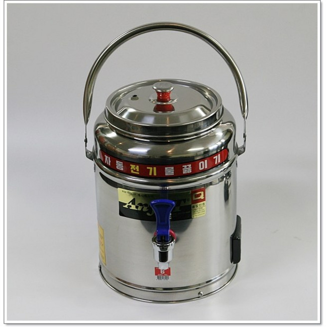 ANYST 한양 전기물통 모음 6호 전기물 끓이기 코드형 업소용, 16호