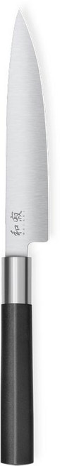 카이지루시 와사비 가위 / 칼 / 중식도 주방 도구 모음 나이프/식도/과도/식칼/이유식칼/정육칼/중식칼/부엌칼 추천, 와사비 유틸리티 150mm, 1개