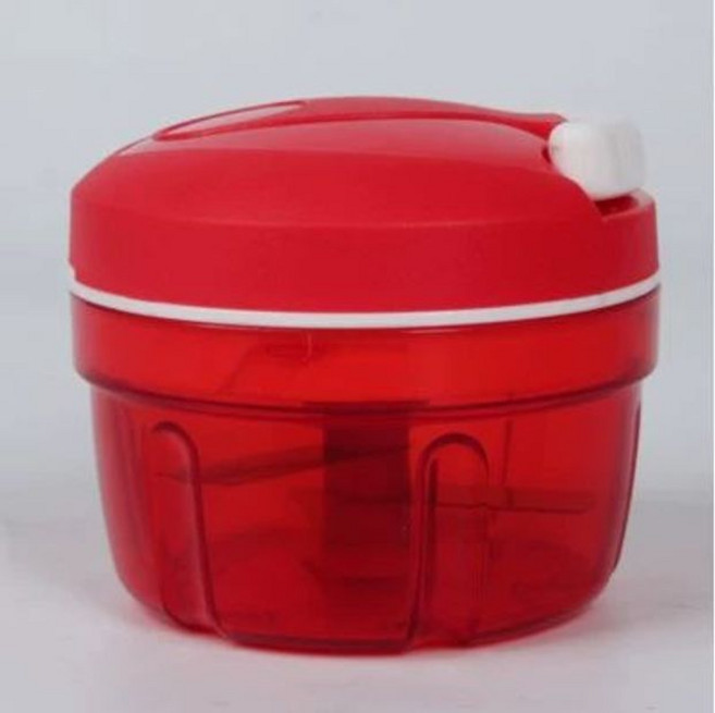 다지기 타파 이유식 멀티 붉은색 프로피, 1개, 레드