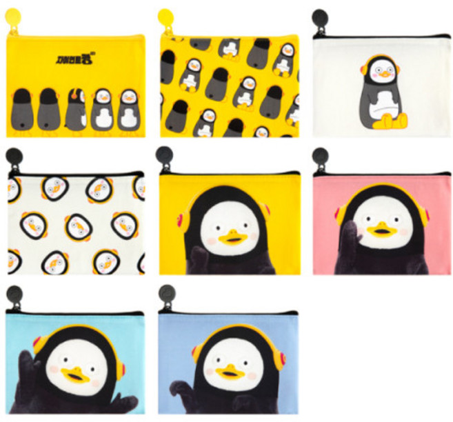 펭수 파우치 S (8type)