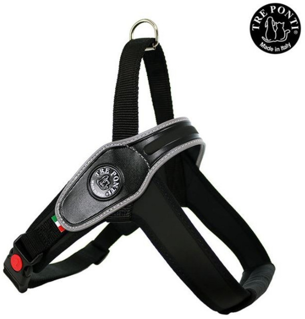 트레폰티 프리모 하네스, 블랙, 1개