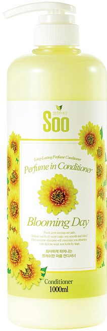 [청정미인] 수 퍼퓸인 블루밍데이 린스, 1L, 1개