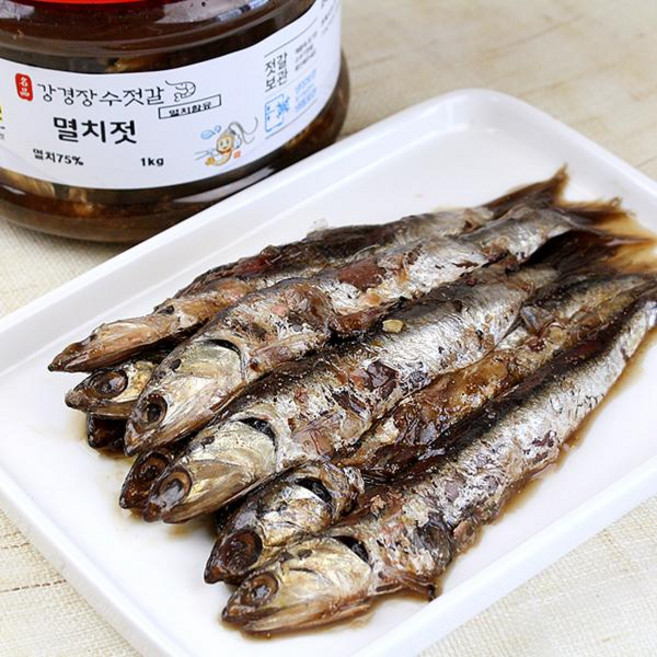 강경장수젓갈 멸치젓1kg, 1kg, 1개