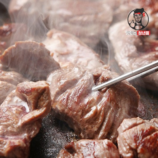 [맛있는청년들] 서서갈비 양념 토시살 1.2kg(400gx3팩), 단품, 단품