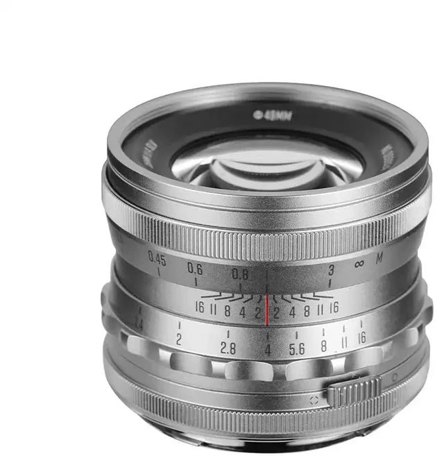 브라이트인 스타 MF 35mm F1.4 풀프레임 대구경 렌즈 (니콘 ZR Z5II 루믹스 L S1M2 소니 E A6500 ZVE10, 02 캐논 RF, 01 China Mainland, 01 실버