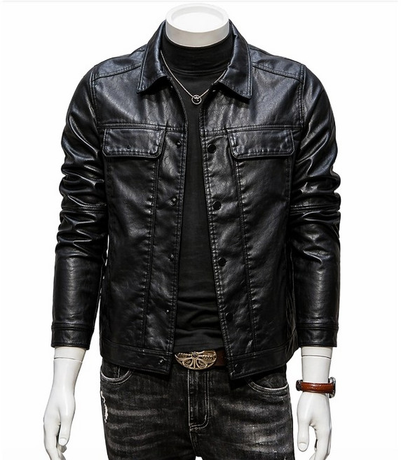 휠렉스 남자 봄가을 양가죽 자켓 Y1103