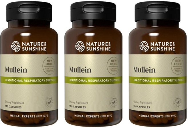 네이쳐선샤인 (Nature's Sunshine) 네이쳐 선샤인 뮬레인 (현삼) 100 캡슐 X 3개, 1세트, 300캡슐, 100정