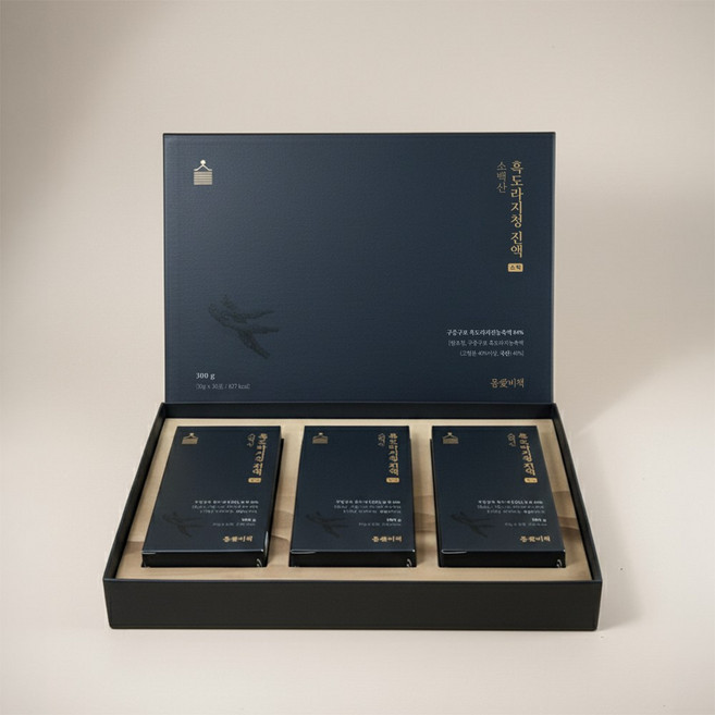 몸애비책 농보네 소백산 흑도라지청 진액 스틱 (선물형), 10g, 30개