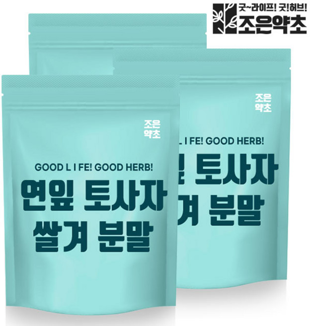 돌고래팩 가루 분말 (연잎+쌀겨+토사자) 500g 대용량 x 3팩, 3개