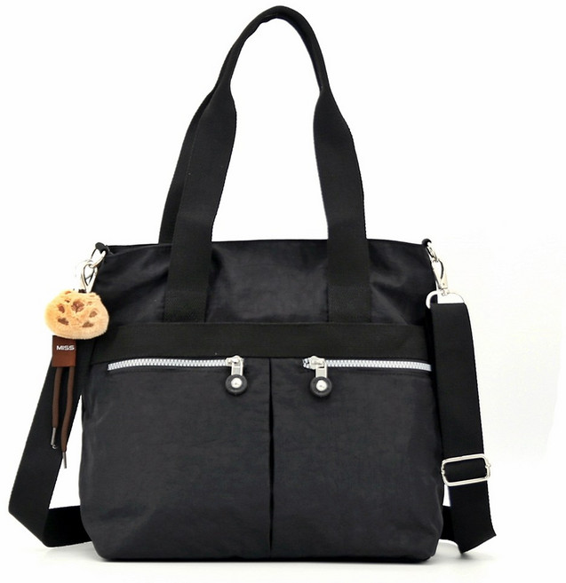 미쓰백 여성용 분리수납 나일론 데일리 노메아 숄더백