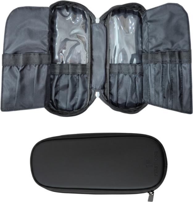 퍼스트원 브러쉬 파우치 필통형 makeup brush pouch Pencil case type