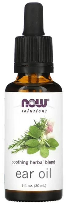 나우푸드 이어 오일 Ear Oil 30ml, 1개 - 쿠팡