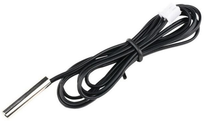 3950 써미스터 NTC 아두이노 온도센서 3D 100K 1M, 1개