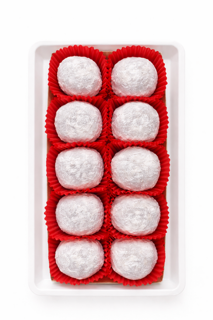 여수 딸기야모찌, 10구, 팥