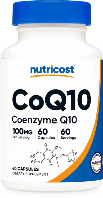 뉴트리코스트 CoQ10 100mg 캡슐, 1개, 60개입, 60정 - 쿠팡