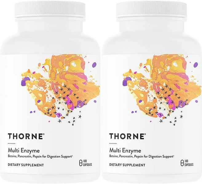 쏜리서치 멀티 엔자임 종합 효소 180정 2개 - 쿠팡