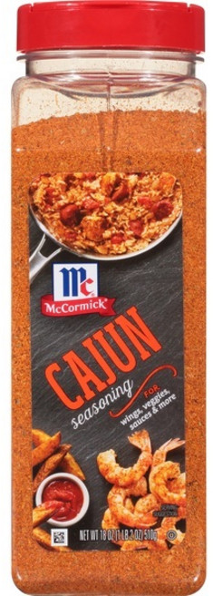 McCormick 맥코믹 퍼펙트 핀치 케이준 시즈닝 18 oz(510g), 510g, 1개