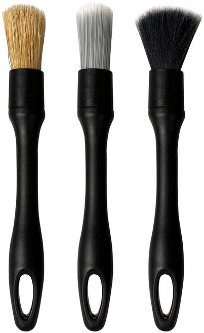 EZ Wash 이지워시 디테일링 브러쉬 3종세트(PRO), 1개