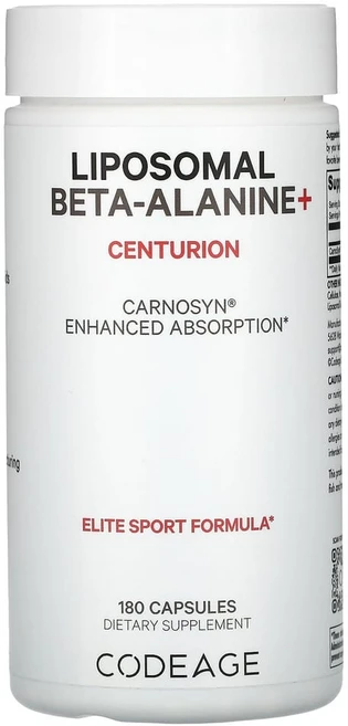 코드에이지 리포소멀 베타+알라닌+ 센추리온 엘리트 스포츠 포뮬러 캡슐, 1개, 180정 - 쿠팡