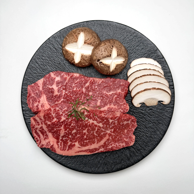 [대산축산] 국내산 한우 채끝 냉장, 200g, 1개