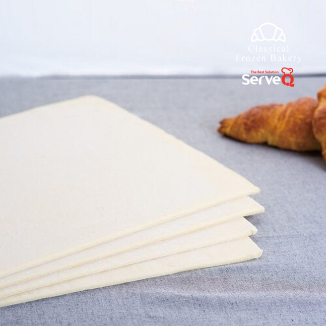 삼양사 페이스트리용 사각시트 L 500g 5개입 2.5kg 냉동생지 빵 크루아상 크로플 [당일발송], 5개