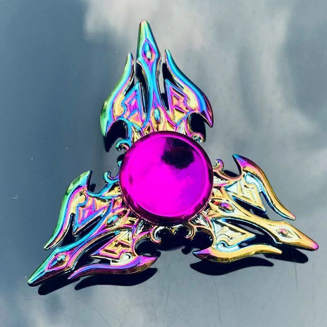 彩色後裔 精靈王 指尖陀螺, 彩色楊戩【新款】, 1個