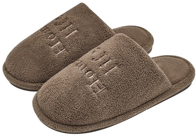 거실화 실내 슬리 겨울 산호 방한 털슬리퍼 LY-059YYM