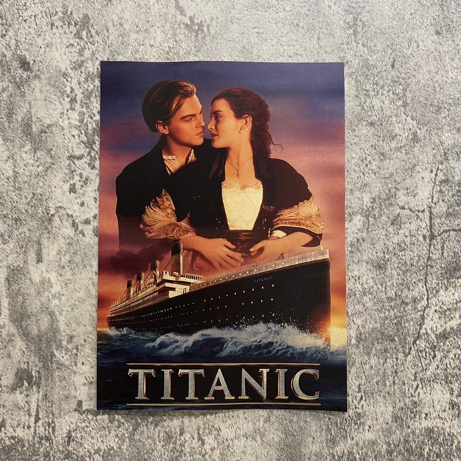 老番顛 鐵達尼號 Titanic 電影海報