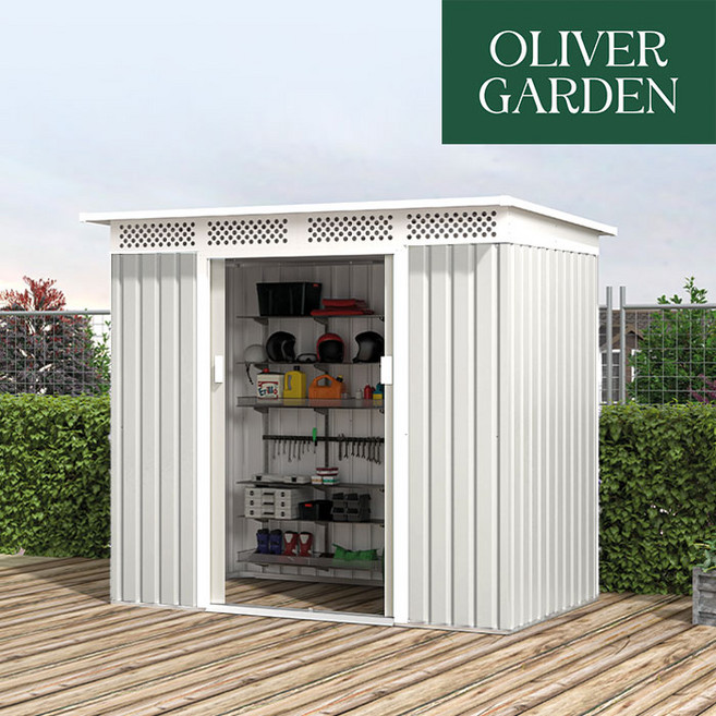 올리버정원 조립식창고 7x5 벨라 A 베이지, 단품