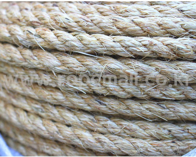 마닐라로프 쥬트로프 캣타워심줄 인테리어로프 4mm ~ 12mm 롤단위, 8mm x 200M, 1개