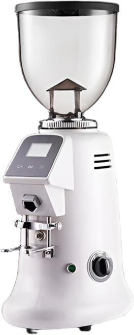 LECON 업소용 커피 원두 그라인더 스마트 자동 정량 74mm 플랫버 3type 대용량, 1개, LC-740