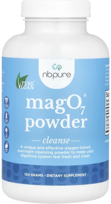 NB Pure MagO7 분말 150g, 4개 - 쿠팡