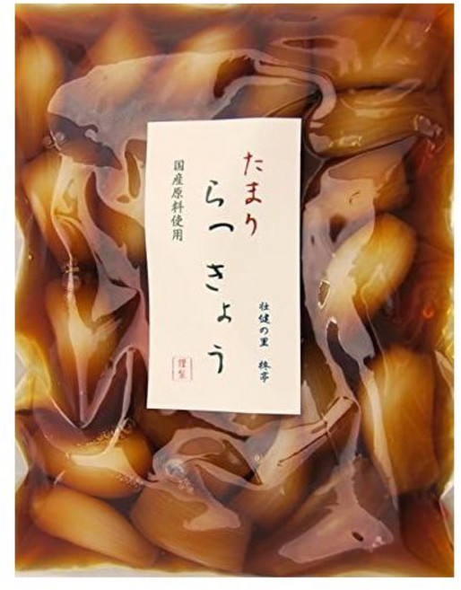 일본 소켄의 마을 히라기테이 간장 락교 츠케모노 130g 501057, 일본 소켄의 마을 히라기테이 간장 락교 츠케모노 130, 1