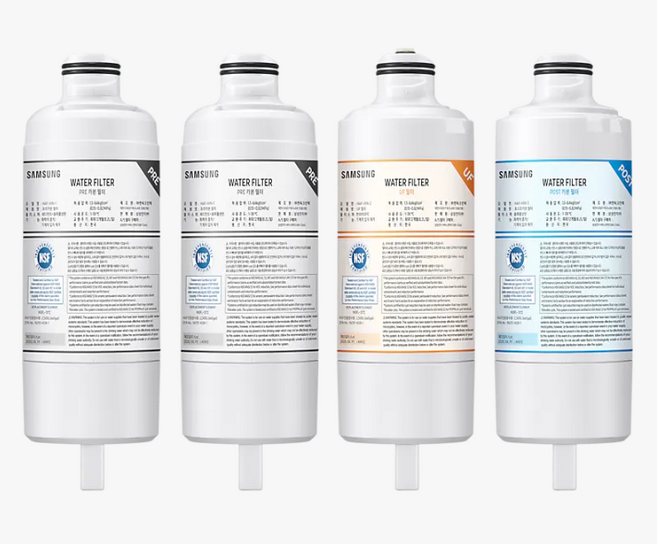 삼성 BESPOKE 정수기 교체용 필터 HAF-HIN 4단계 정수, 1개
