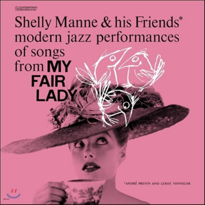 [LP] Shelly Manne & His Friends (쉘리 맨 & 히즈 프렌즈) - Modern Jazz Performances of Songs Fro...