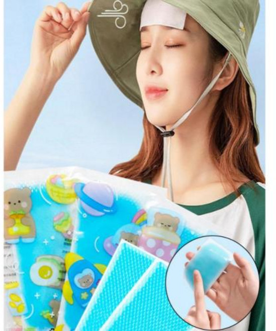 붙이는 아이스 쿨패치 쿨링 냉각 시트 해열패치 냉감 여름 폭염대비 휴대용 야외활동 등산 캠핑 판촉물, 1개, 1개입