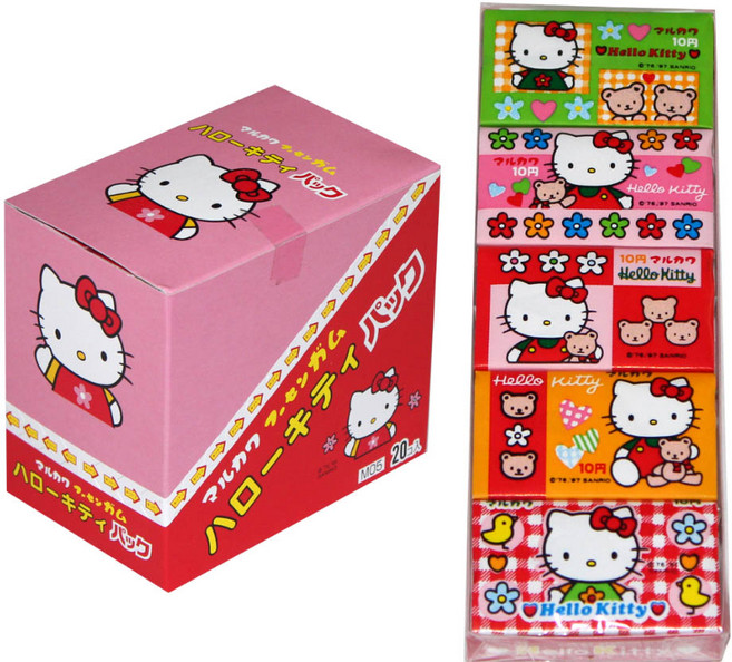 마루가와 헬로키티껌 27.5g, 20개