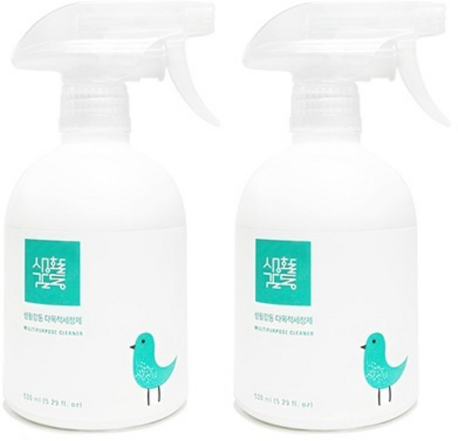 생활감동 다목적 다용도 주방 기름때 찌든때 렌지후드 인덕션 청소, 3개, 500ml