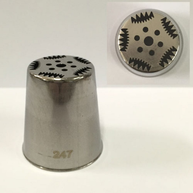 이홈베이커리 입체팁(튤립깍지 247번 모양깍지)