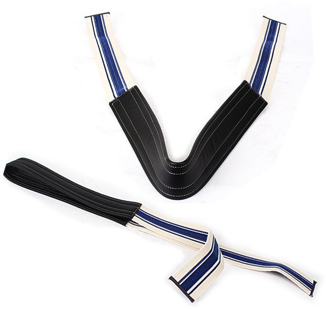 벨트마사지기끈 가죽 벨트끈 레자끈 덜덜이끈 벨트마사지기 교체용끈, 벨트마사지 가죽끈