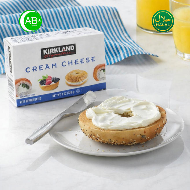 Cream Cheese Smooth & Rich 크림치즈 부드러운 질감, 4개, 226g