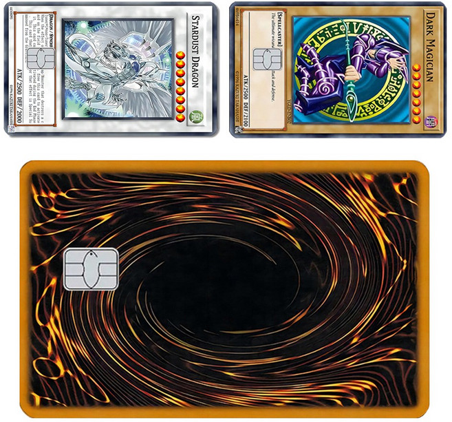 데인티 카드 스킨 스티커 카드 커스텀 애니메이션 스티커, 5번, 1개