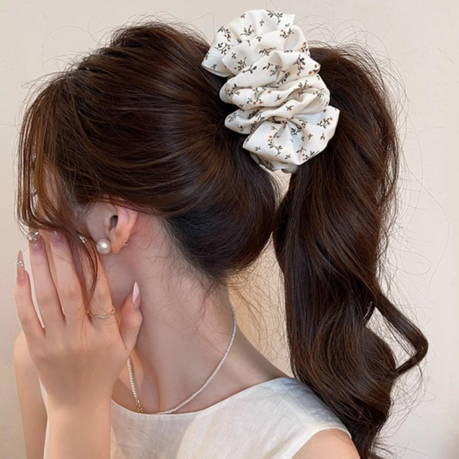 totolee 버블 쉬폰 바나나핀 12cm