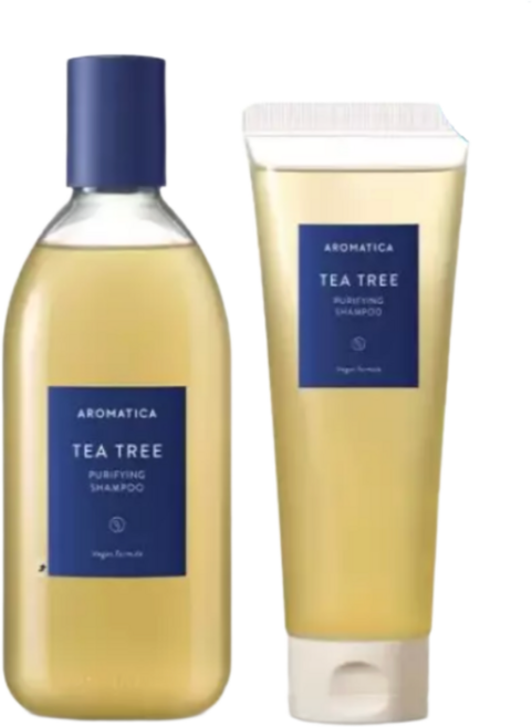 아로마티카 티트리 퓨리파잉 샴푸 400ml+180ml