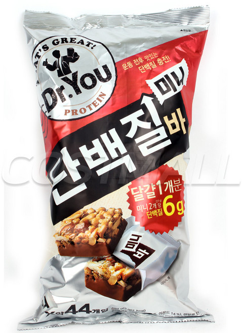 닥터유 단백질바 미니 44p, 594g, 1개
