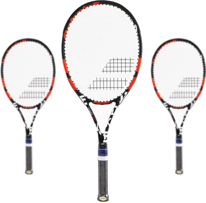 바볼랏 테니스라켓 윔블던 이보크 105 입문용 275g, 1개