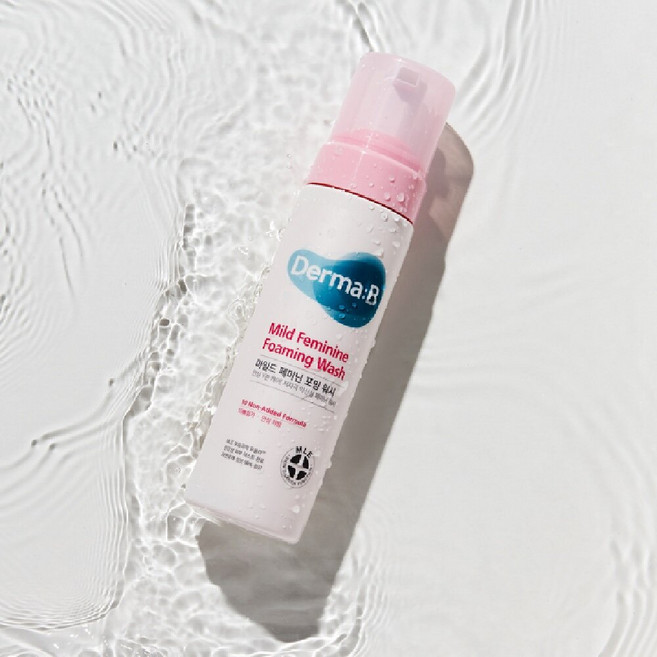 더마비 마일드 페미닌 포밍 워시 여성청결제, 1개, 200ml