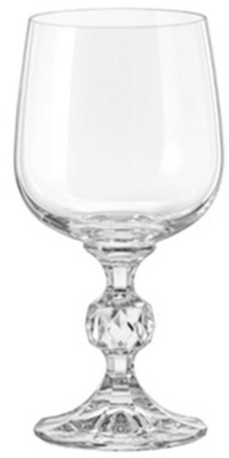 [보헤미아 크리스탈 클라우디아 화이트 230ml] / 와인 레스토랑 호텔 해산물 블랑, 1개