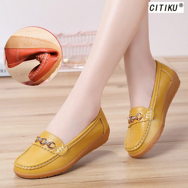 CITIKU여성로퍼 키높이로퍼3CM 발편한로퍼 인기여성로퍼