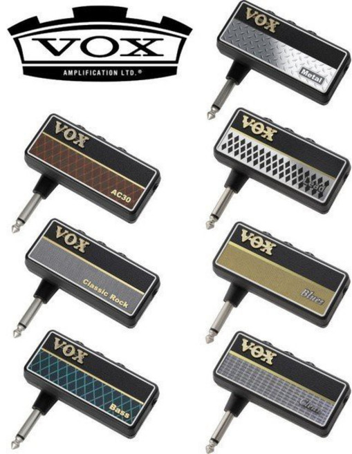 VOX amPlug 公司貨 音箱前級模擬 錄音 音箱 隨身音箱 吉他 電吉他 貝斯, US Silver 三代